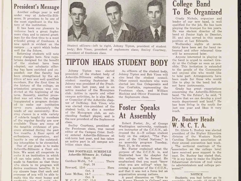 1948-10-18 Campus Crier